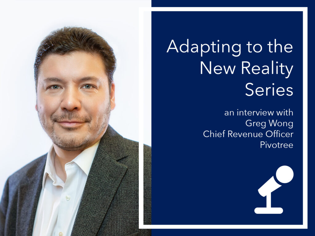 Adapting to the New Reality Series – An Interview with Greg Wong