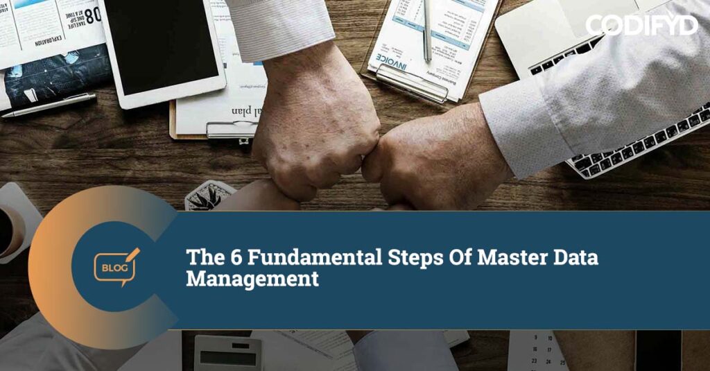 The 6 Fundamental Steps Of Master Data Management