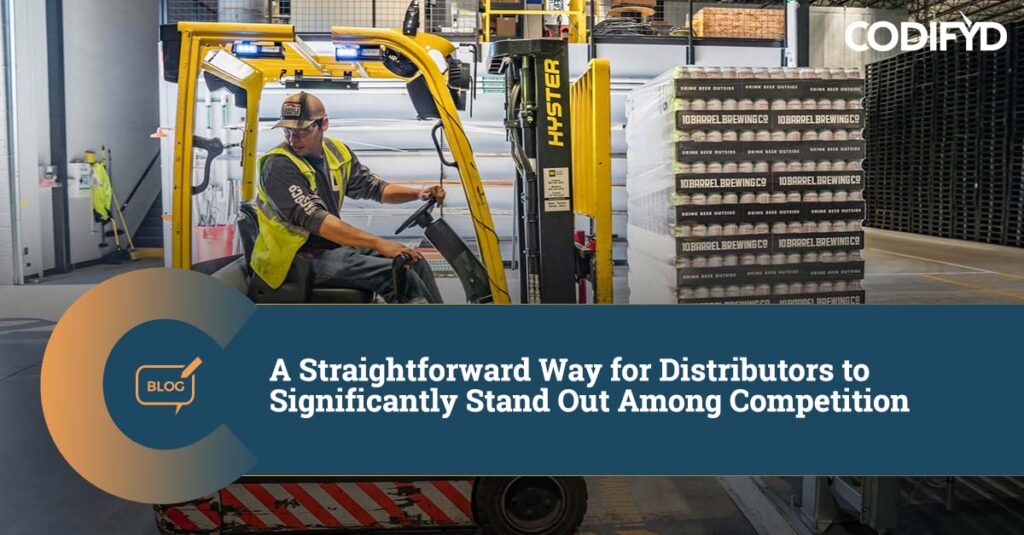 A Straightforward Way for Distributors to Significantly Stand Out Among Competition