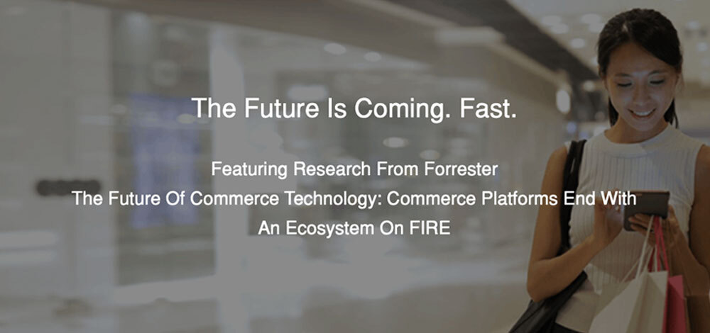 The Future Is Coming. Fast.