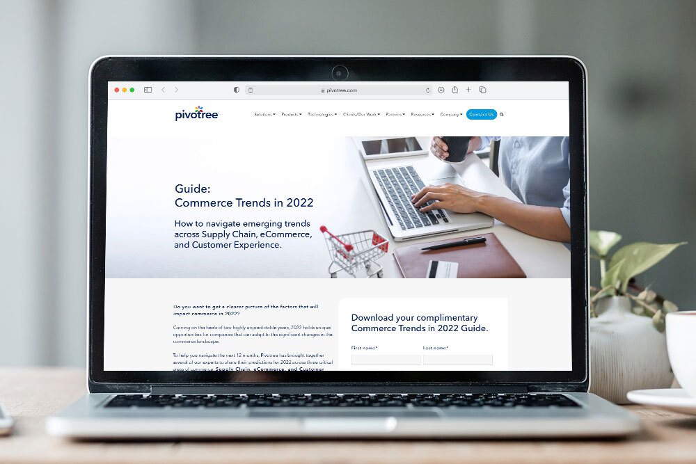Guide: Commerce Trends in 2022