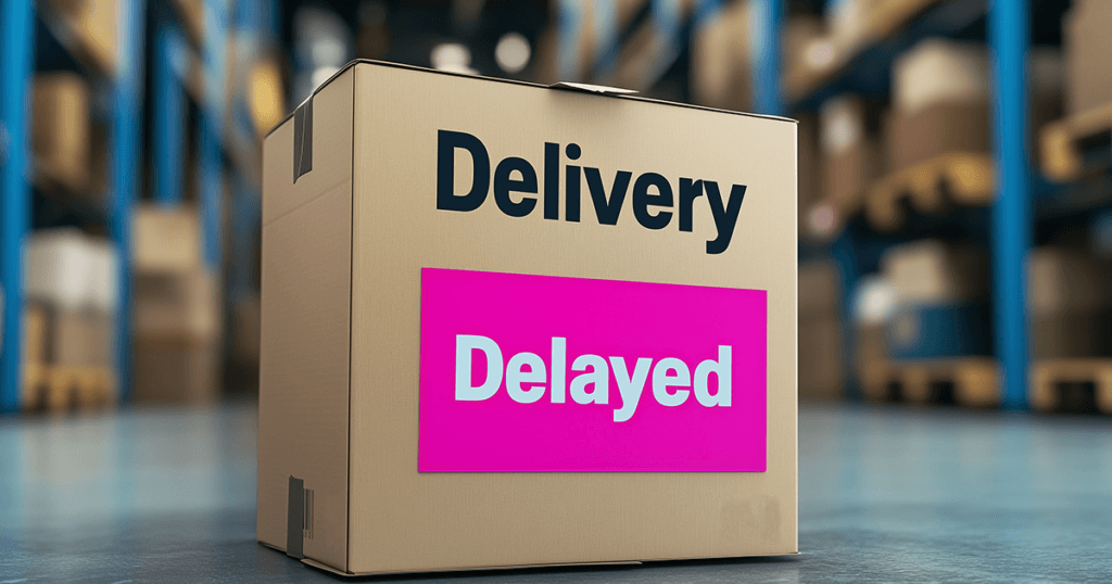 Why your ‘overnight’ order showed up three days late 