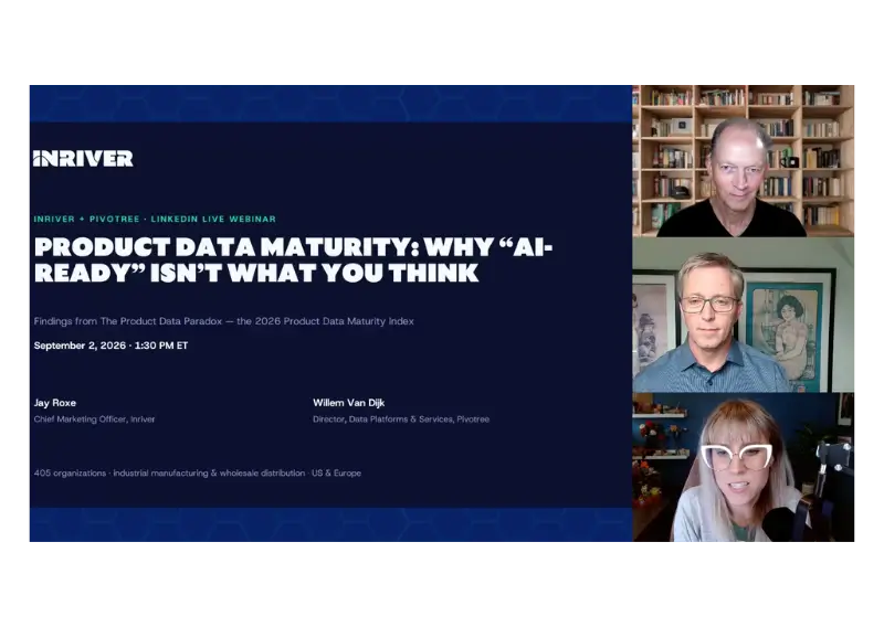Product Data Maturity: Why “AI-Ready” Isn’t What You Think